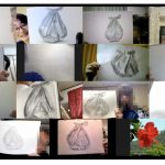 【ピリカアートスクール】◆第33回開催◆YouTubeライブにも対応！オンライングループデッサン会